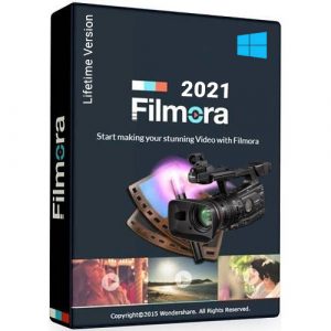 Wondershare Filmora 2021 v.10 Final Full Version Windows