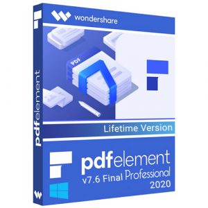 Wondershare PDFelement 7.6 Final Full Version Windows