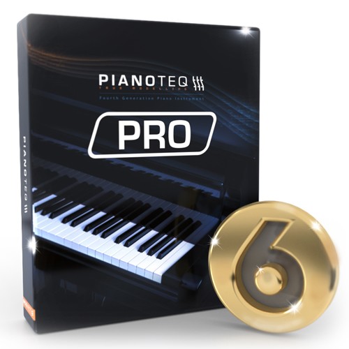 Pianoteq 6 PRO for Windows