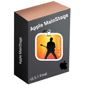 Apple MainStage for MacOS