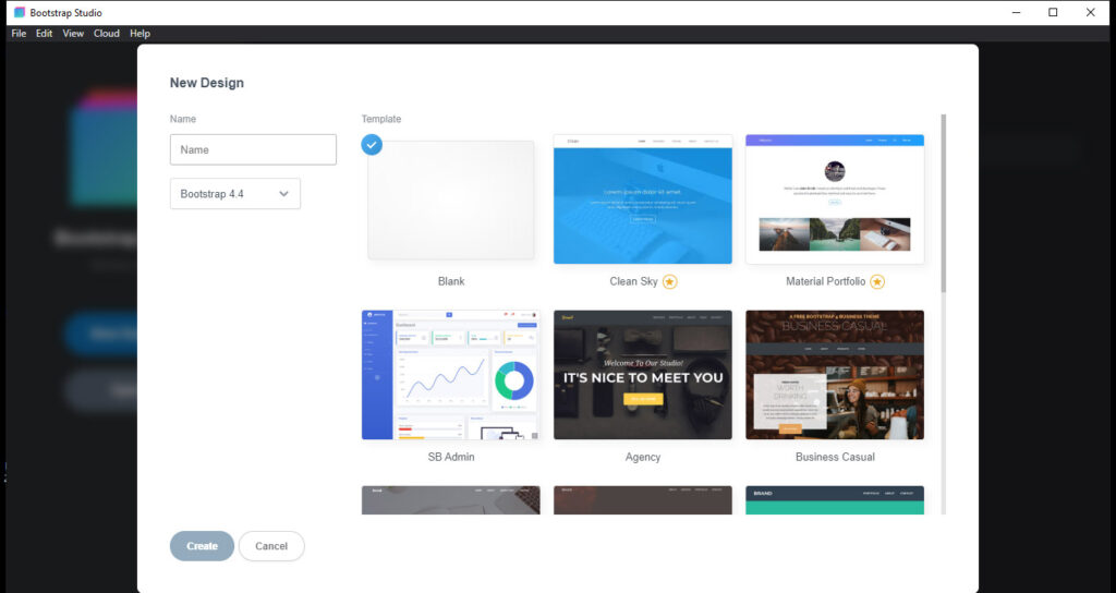Bootstrap Studio 2021 v5.8.0 Professional Full Version Windows