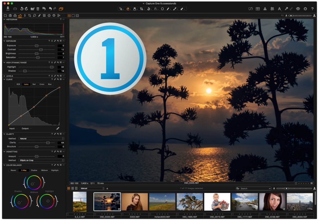 Capture One 21 Pro for MacOS