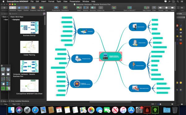 ConceptDraw Office (2020) v7.0.0.1 Full Version MacOS