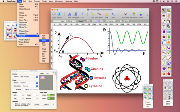 EazyDraw For Mac