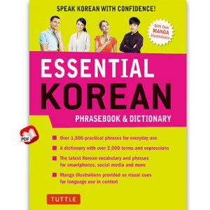 Essential Korean Phrasebook & Dictionary