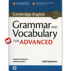 Grammar and Vocabulary for Advanced Book with Answers