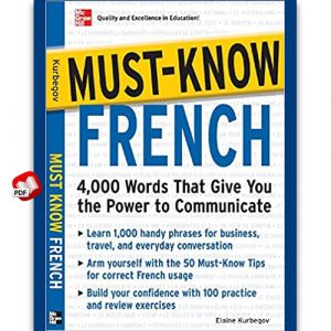 Must-Know French: Essential Words For A Successful Vocabulary