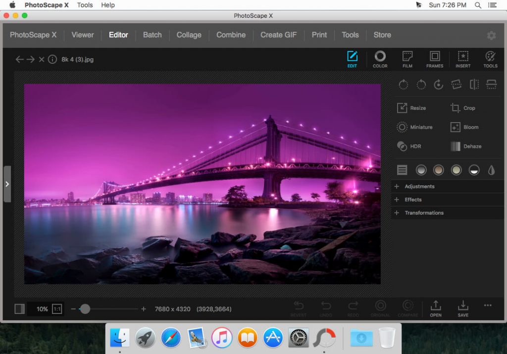 PhotoScape X Pro for MacOS