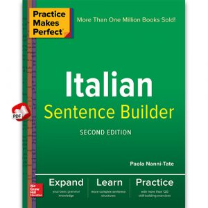 Practice Makes Perfect: Italian Sentence Builder