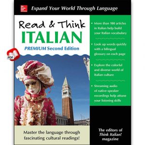 Read & Think Italian, Premium Second Edition