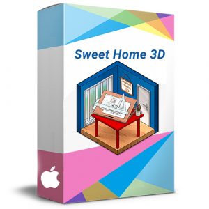Sweet Home 3D (2020) v6.4.1 Multilingual macOS