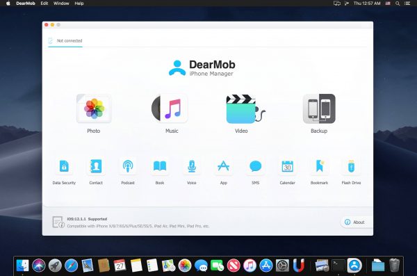 DearMob iPhone Manager