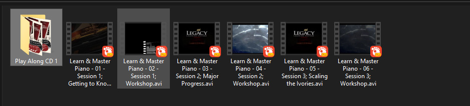 Learn & Master Piano 1-6 Videos