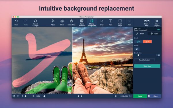 Movavi Photo Editor 2021 MacOS