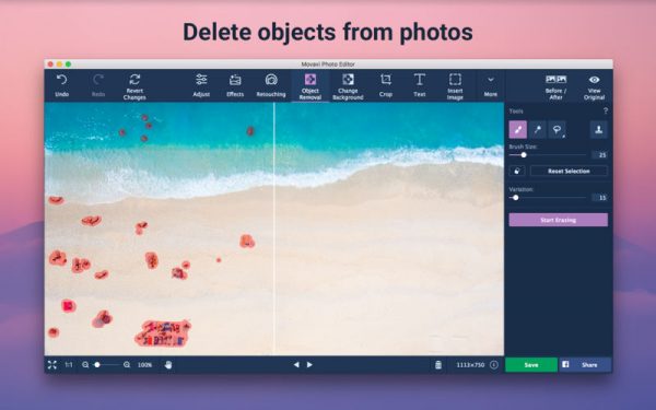 Movavi Photo Editor 2021 MacOS