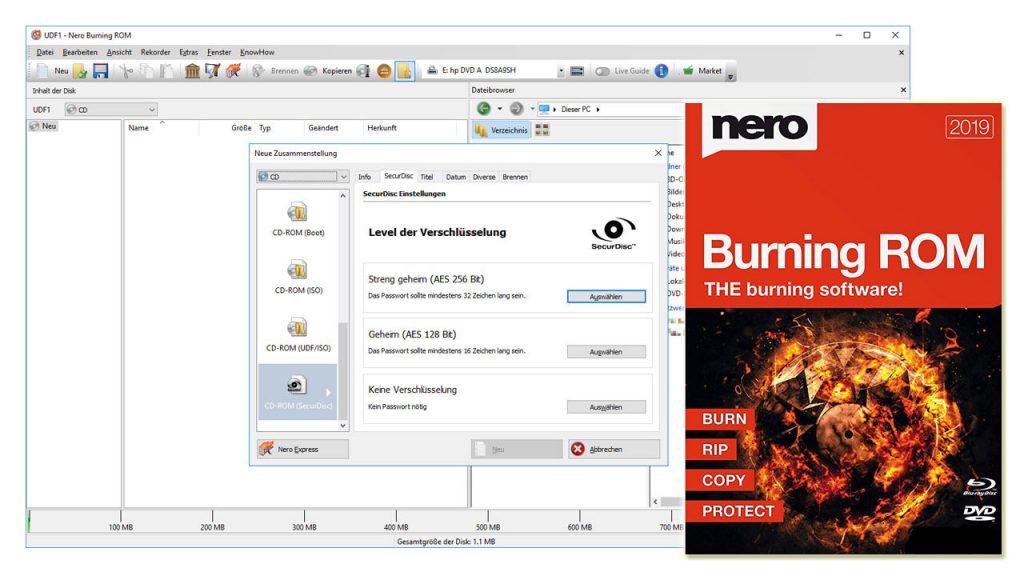 Nero Burning ROM 2021 Full Version for Windows