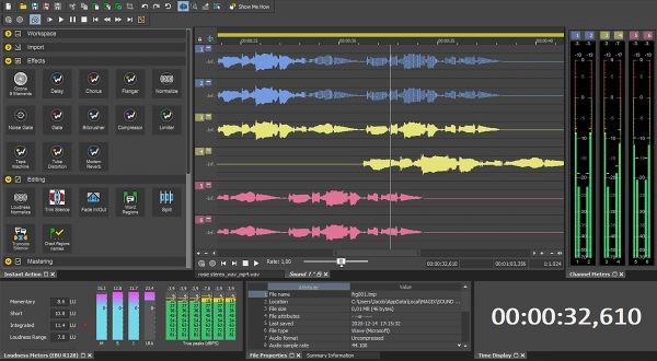 MAGIX SOUND FORGE Audio Studio 15 (2021) for Windows