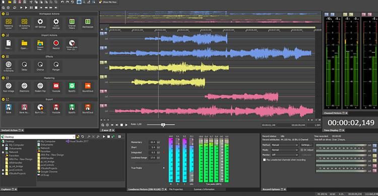 MAGIX SOUND FORGE Audio Studio 15 (2021) for Windows