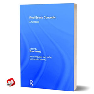 Real Estate Concepts: A Handbook