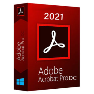 Adobe Acrobat Pro DC 2021 Full Version for Windows