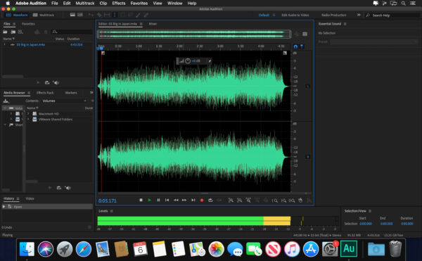 Adobe Audition CC 2021 for MacOS