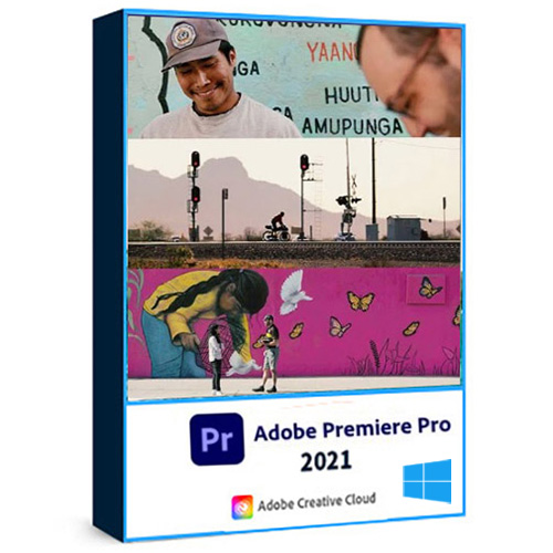Adobe Premiere Pro CC 2021 Full Version for Windows