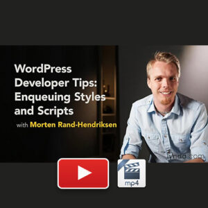 WordPress Developer Tips Enqueuing Styles and Scripts
