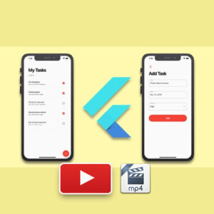Flutter + SQFLite Build a Local Storage iOS and Android App