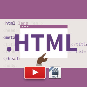 HTML Essential Training (2017)