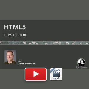HTML5 First Look