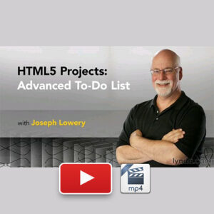 HTML5 Projects: Advanced To-Do List