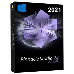 Pinnacle Studio Ultimate 2021 v24 for Windows