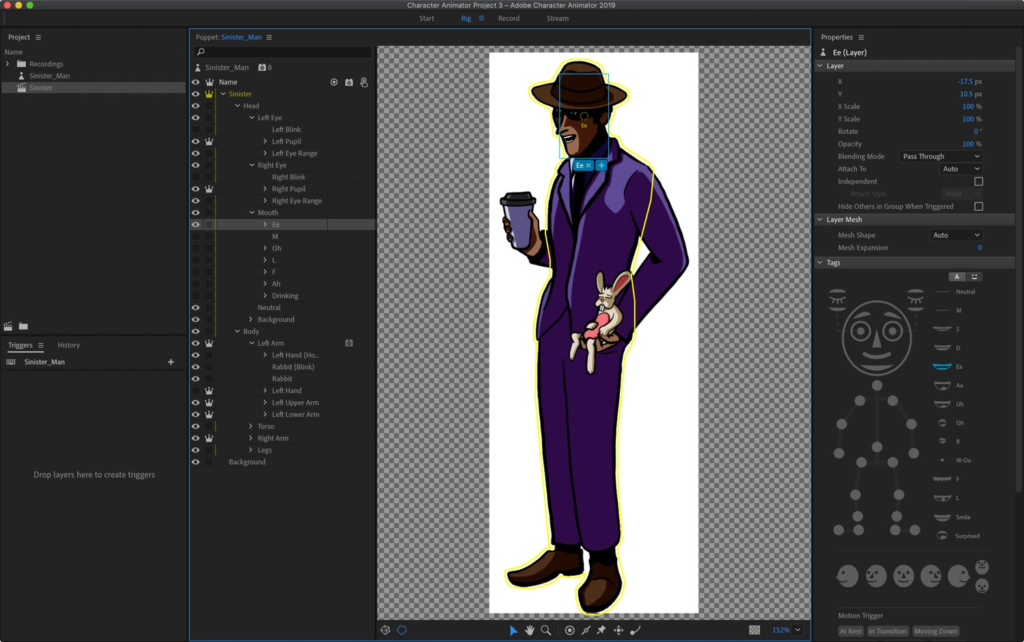 Adobe Character Animator 2021 MacOS Full Version