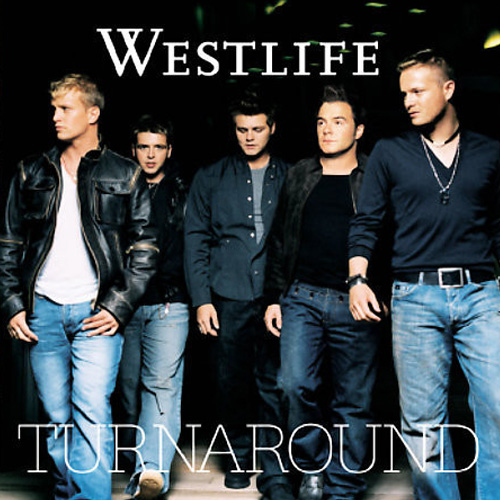 Westlife - Turn Around (Full MP3 Album)
