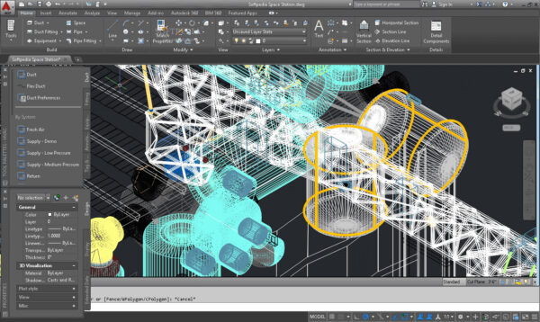 Autodesk AutoCAD MEP 2022 (x64) Windows