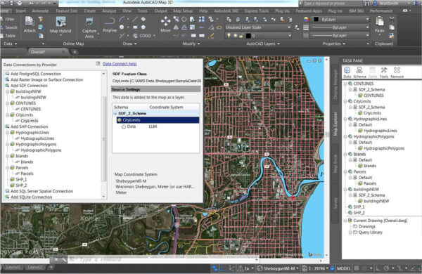 Autodesk AutoCAD Map 3D 2022 (x64) Windows Full Version