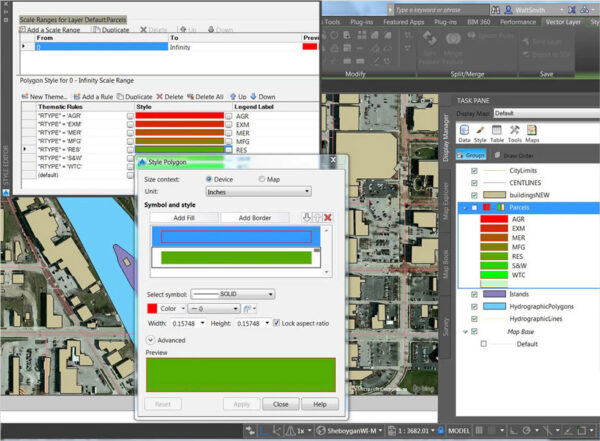 Autodesk AutoCAD Map 3D 2022 (x64) Windows Full Version