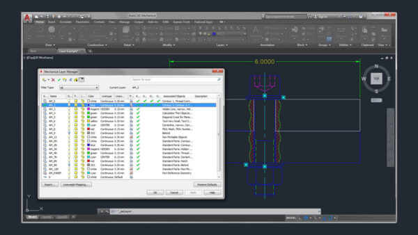 Autodesk AutoCAD Mechanical 2022 (x64) Windows Full Version