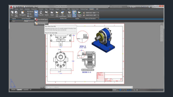 Autodesk AutoCAD Mechanical 2022 (x64) Windows Full Version