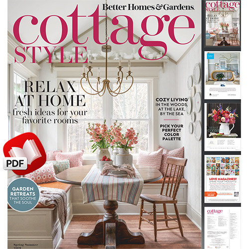 Cottage Style Relax at Home - February 2021