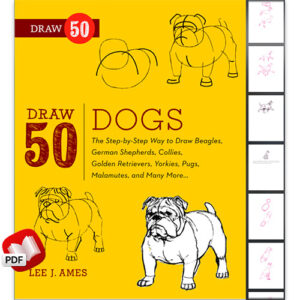 Draw 50 Dogs: The Step-by-Step Way to Draw