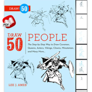 Draw 50 People: The Step-by-Step Way to Draw