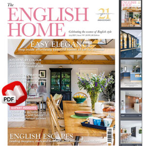 The English Home (Easy Elegance) July 2021