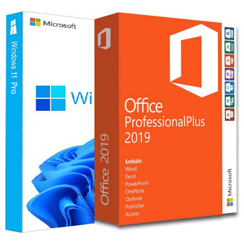 Windows 11 Pro With Office 2019 Pro Plus Full Version
