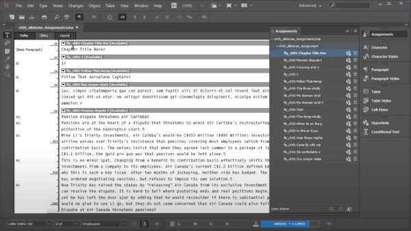 Adobe InCopy CC 2021 Full Version for MacOS