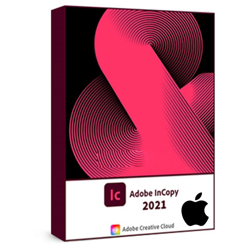 Adobe InCopy CC 2021 Full Version for MacOS