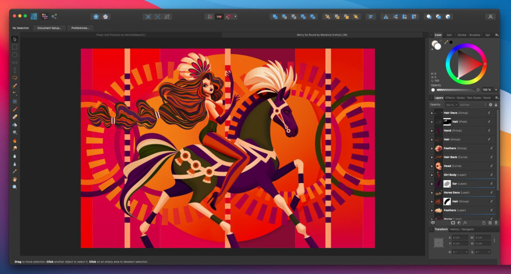 Affinity Designer 2021 v1.10.0 Multilingual Full Version MacOS