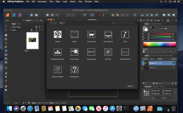 Affinity Publisher 2021 v1.10.0 Full Version Multilingual MacOS