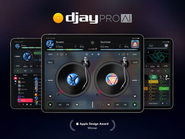 Algoriddim djay Pro AI 2021 Full Version Multilingual MacOS