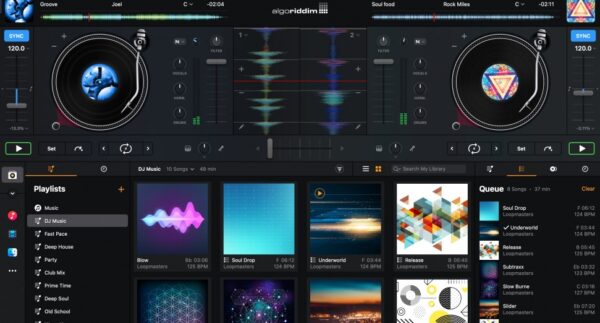 Algoriddim djay Pro AI 2021 Full Version Multilingual MacOS